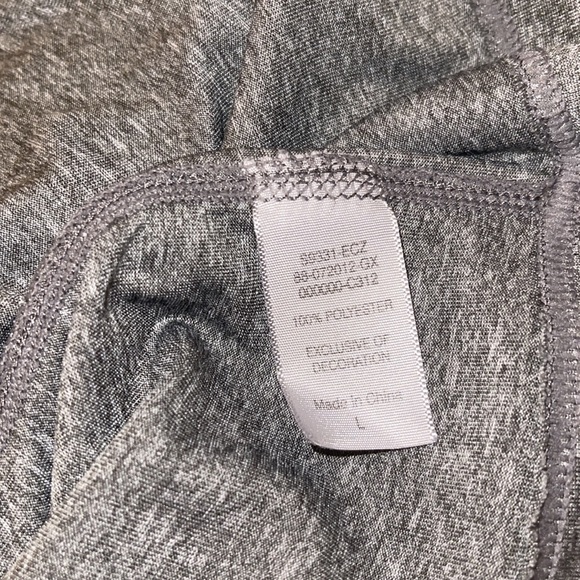 Champion Men’s Grey short sleeve shirt size large - Picture 8 of 8